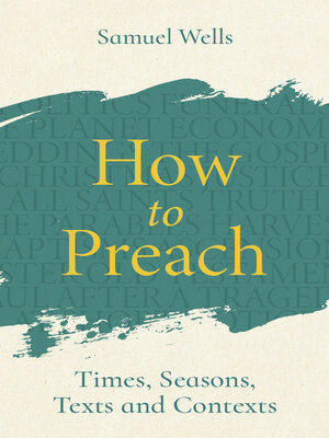 cover image of How to Preach